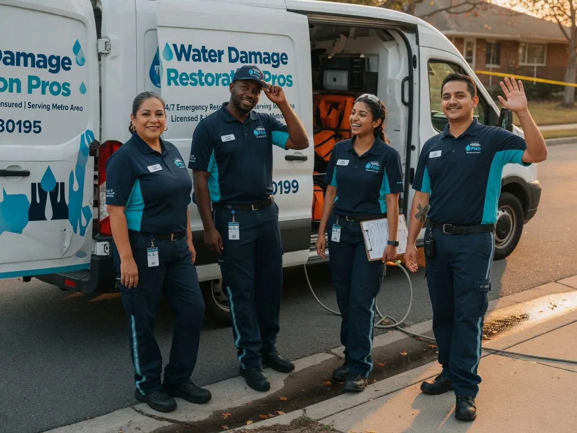 Water Damage Restoration company in Brinnon, WA